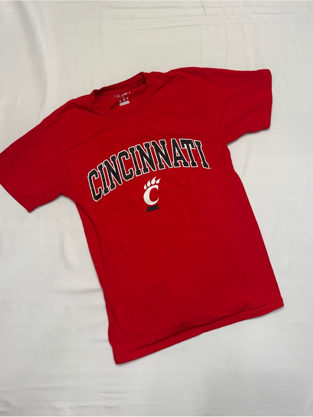 University of Cincinnati Champion Logo Tee